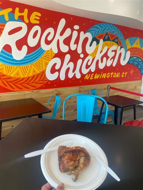 The rockin chicken. The Rockin' Chicken Hartford. You can only place scheduled pickup orders. The earliest pickup time is Today, 8:00 AM PDT. Order online from The Rockin' Chicken Hartford, including Sauces, Charcoal Rotisserie Chicken, Bowls. Get the best prices and service by ordering direct! 