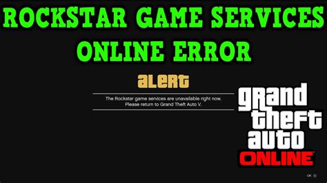 As most of you requested, here is the video. This video will show you How to fix Rockstar Services Unavailable in GTA 5Gaming Channel : https://www.youtube.c...