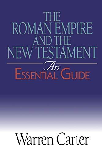 The roman empire and the new testament an essential guide essential guide abingdon press. - Komatsu 4d95le 2 95 2 series diesel engine service manual.