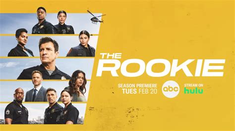 The rookie season 6. Feb 20, 2024 · S6 E3 - Trouble in Paradise Nolan and Bailey's honeymoon becomes an active crime scene. TV-14 | 03.05.2024. 43:02. Lucy and Tim's relationship is put to the test. The Rookie Season 6 Strike Back. Watch full episode of The Rookie season 6 episode 1, read episode recap, view photos and more. 