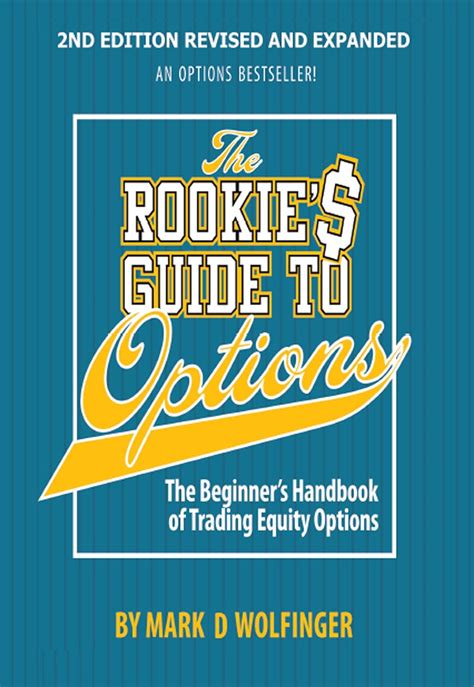 The rookies guide to options the beginners handbook of trading equity options. - Manual de servicio de claas dominator.