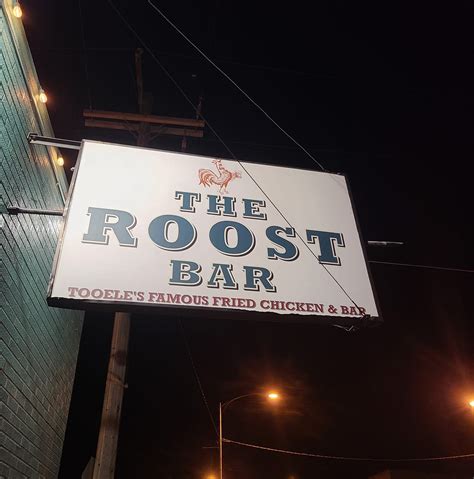 Tooele, UT 84074. Get directions. Mon. 6:00 PM - 1:00 AM (Next day) ... This bar was revamped by Bar Rescue in July 2019 and was renamed The Roost. They serve dinner .... 