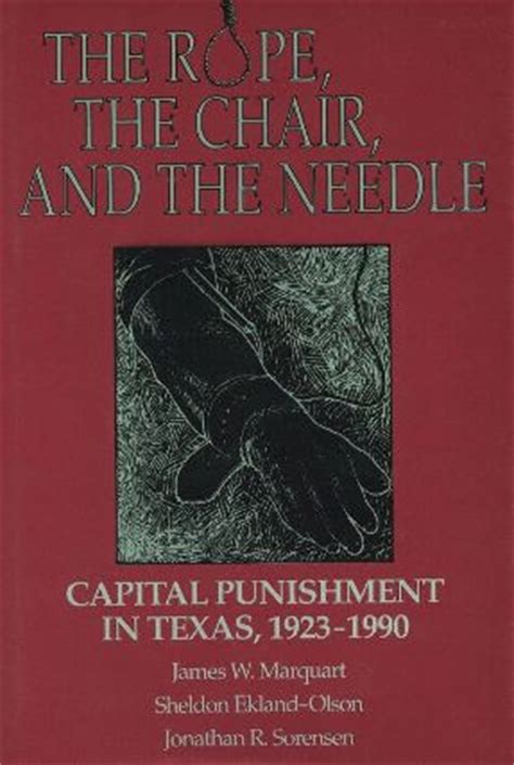 The rope the chair and the needle capital punishment in texas 1923 1990. - Oracle rac performance tuning oracle in focus volume 50.