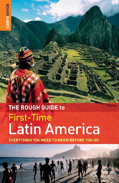 The rough guide first time latin america. - Identification of dynamic systems an introduction with applications advanced textbooks in control and signal processing.