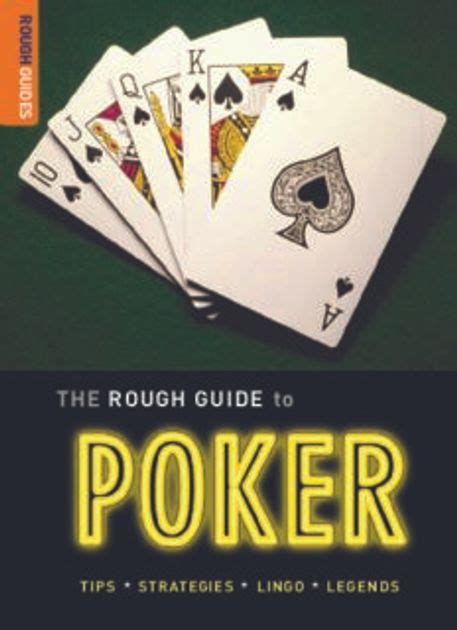 The rough guide to poker rough guide reference. - Brevets d'invention et règles de concurrence du traité cee..