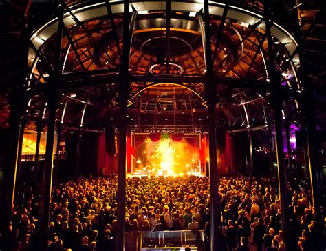 Roundhouse is an iconic music and arts venue in Camden.. 
