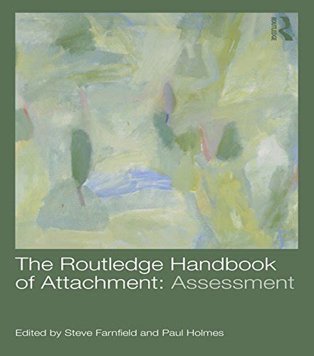 The routledge handbook of attachment assessment by steve farnfield. - American red cross professional rescuer instructor manual.