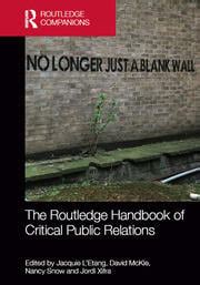 The routledge handbook of critical public relations. - Hitachi uh083 uh07 7 parts manual.