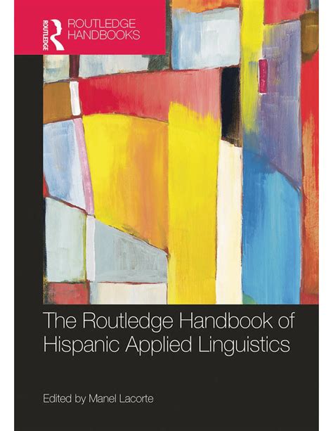 The routledge handbook of hispanic applied linguistics routledge handbooks in applied linguistics. - Politique nationale de formation et d'éducation.