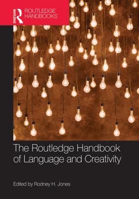 The routledge handbook of language and creativity by rodney h jones. - Financial institutions management sauders solution manual.