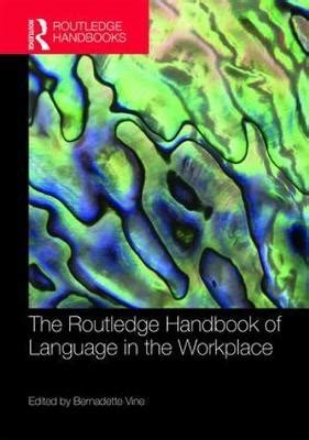 The routledge handbook of language in the workplace by bernadette vine. - Essai sur l'administration des provinces sénatoriales sous l'empire romain..