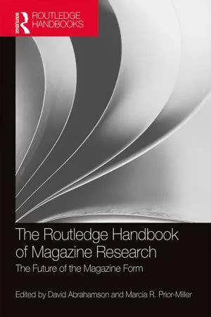 The routledge handbook of magazine research by david abrahamson. - Dungeons and dragons 35 monster manual 2.