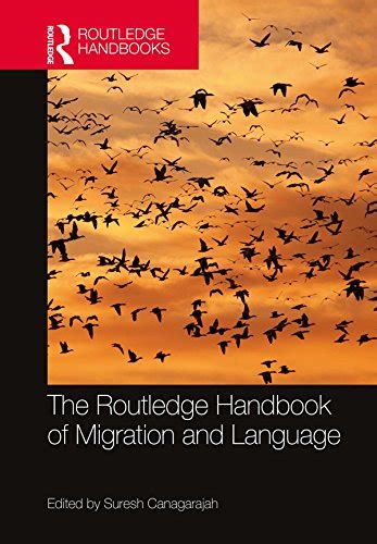 The routledge handbook of migration and language routledge handbooks in applied linguistics. - Roger black cross trainer manual maintenance.