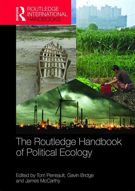The routledge handbook of political ecology routledge international handbooks. - System powiązań między rolnictwem, rynkem i przetwórstwen.