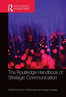 The routledge handbook of strategic communication by derina holtzhausen. - Mcculloch chainsaw manual power mac 225.