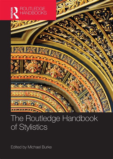 The routledge handbook of stylistics by michael burke. - Euro pro sewing machine manual 7130.
