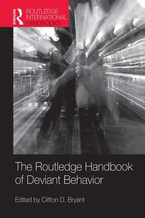 The routlege handbook of deviant behavior by clifton d bryant. - Relion blood pressure monitor manual hem 741crel.