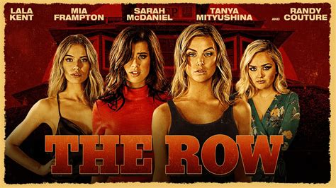 The row 2018. The Row. With a serial killer preying upon girls on campus, Riley, an incoming freshman, finds herself entangled in a sinister plot involving a dark secret at the sorority that she pledged while Cole, her father who's the detective investigating the case, ... IMDb 3.3 1 h 25 min 2018. R. EPG ... 