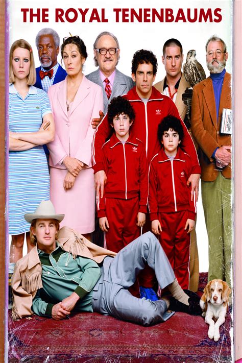 Feb 8, 2015 · Here, we are introduced to Chas Tenenbaum (played by Ben Stiller) and his sons, following the death of their mother/his wife. Contrasting the image of Margot and Richie, here Anderson chooses to use mostly cool tones, such as the teal of the lockers, the light blue of the swimming pool, and the whites of the shaving cream and the shirts. . 