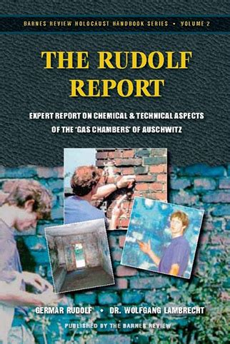 The rudolf report expert report on chemical and technical aspects of the gas chambers of auschwitz holocaust handbook. - Til enlenspiegels lustige streiche, selected and ed., with notes, vocabulary and exercises.
