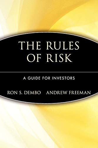 The rules of risk a guide for investors. - Honda trx250x fourtrax full service repair manual 1987 1988.