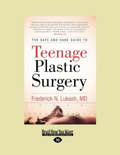 The safe and sane guide to teenage plastic surgery by frederick lukash. - Download icom ic a110 service repair manual.