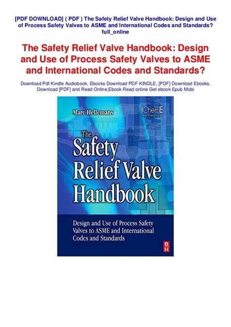 The safety relief valve handbook design and use of process safety valves to asme and international codes and standards. - 1996 jeep cherokee original owners manual 96.