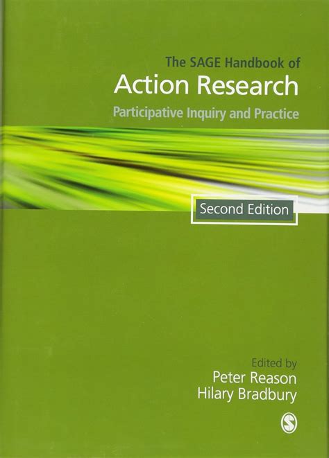 The sage handbook of action research by peter reason. - Manuale delle soluzioni di genetica hartwell.