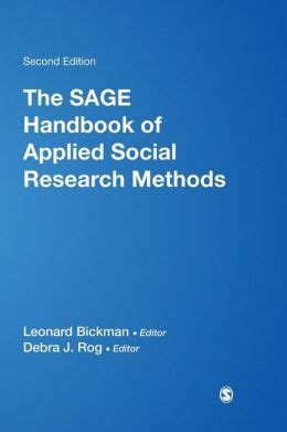 The sage handbook of applied social research methods by leonard bickman. - Everything you need to ace science in one big fat notebook the complete middle school study guide big fat notebooks.
