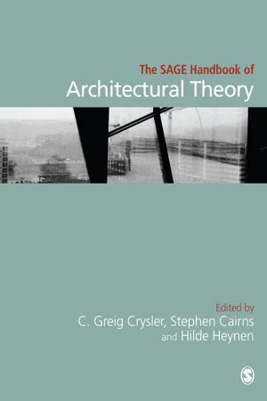 The sage handbook of architectural theory by c greig crysler. - Prep manual of medicine for undergraduates.
