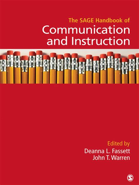 The sage handbook of communication and instruction sage handbook of. - A school leader guide to excellence collaborating ou.