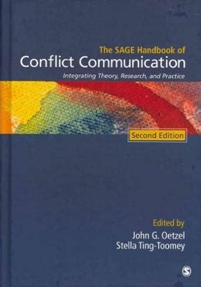 The sage handbook of conflict communication bytoomey. - Panasonic lumix dmc fx700 guida di riparazione manuale di servizio.