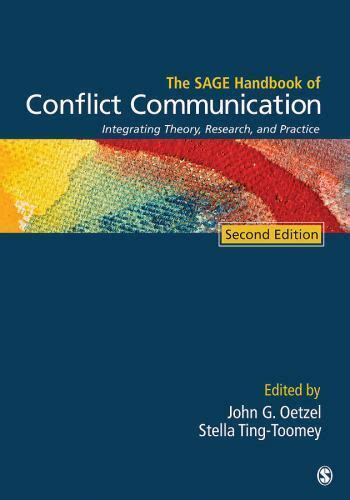 The sage handbook of conflict communication. - 1999 bentley rolls royce repair manual.