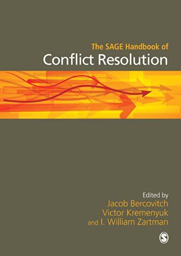 The sage handbook of conflict resolution by jacob bercovitch. - Vw golf gti 20v non turbo manual.
