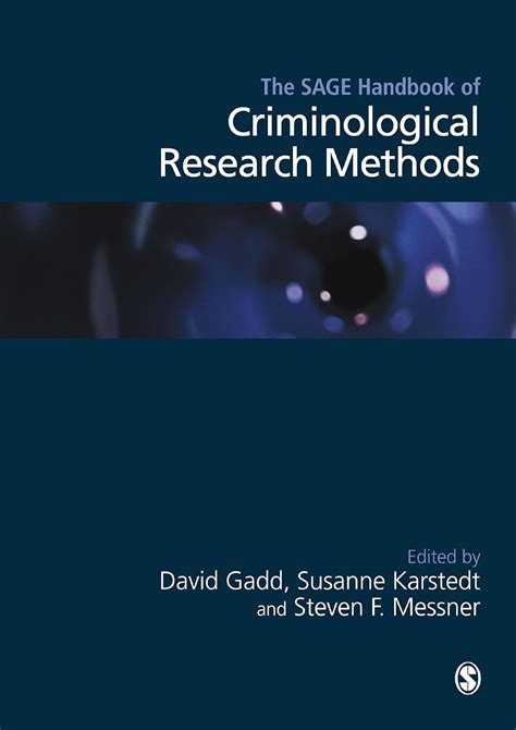 The sage handbook of criminological research methods by david gadd. - Yamaha portatone psr 9000 guida alla riparazione manuale di servizio.