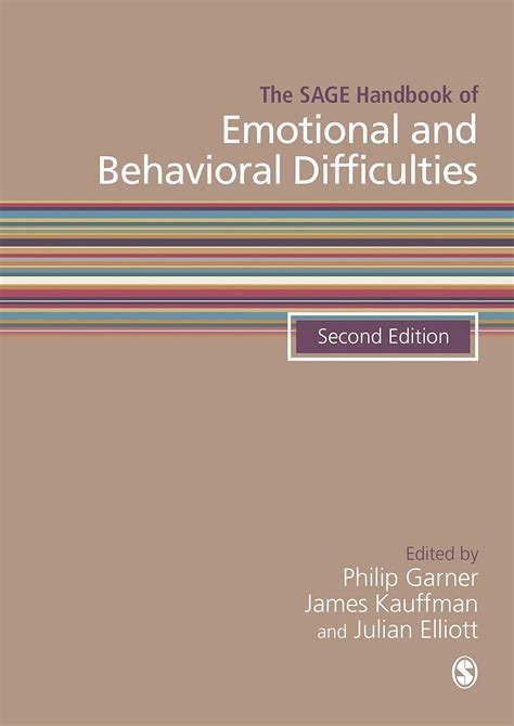 The sage handbook of emotional and behavioral difficulties by philip garner. - Dont waste your pretty the go to guide for making smarter decisions in life love.