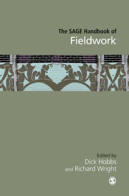 The sage handbook of fieldwork by dick hobbs. - Recherches lexicographiques sur d'anciens textes français d'origine juive.