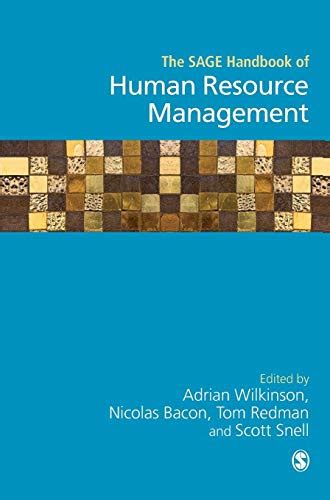The sage handbook of human resource management. - Multiple logistic regression spss instruction manual.