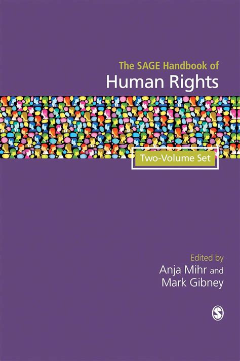 The sage handbook of human rights by anja mihr. - Letras do alfabeto na criação do mundo.