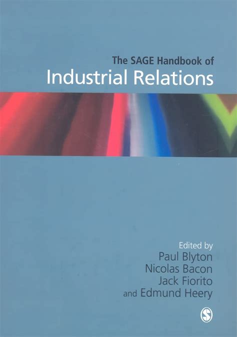 The sage handbook of industrial relations. - Attraverso l'onomastica del medio evo in italia.