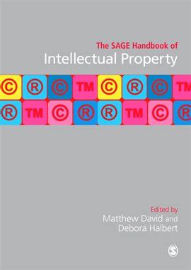 The sage handbook of intellectual property. - Chemistry matters textbook g c e level o.