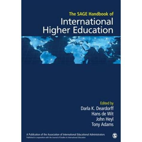 The sage handbook of international higher education. - Manual del propietario de shimano altus.