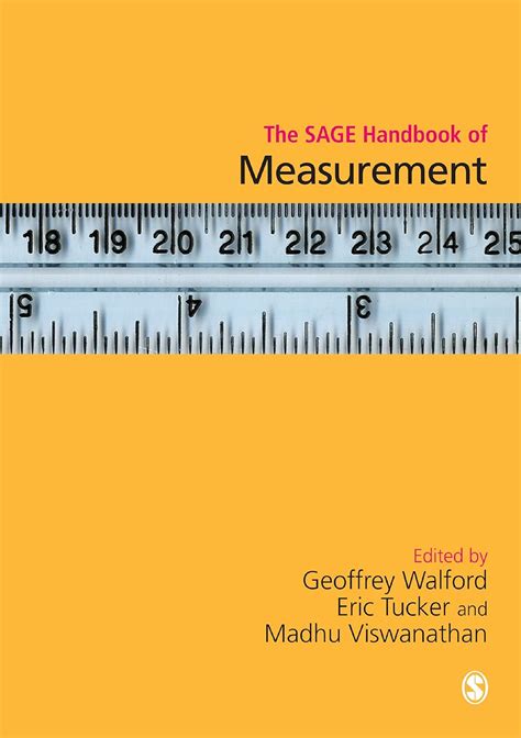 The sage handbook of measurement by geoffrey walford. - Concepts in federal taxation 2015 solution manual.