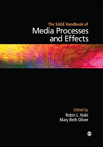 The sage handbook of media processes and effects by robin l nabi. - 2002 suzuki aerio rh420 service repair manual set.