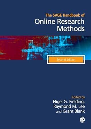 The sage handbook of online research methods. - The melanocytic proliferations a comprehensive textbook of pigmented lesions.