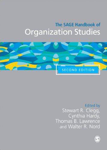 The sage handbook of organization studies sage handbooks. - Manual de solución de problemas de honda odyssey.