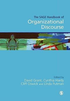 The sage handbook of organizational discourse. - Sharp 50 led set up manual.