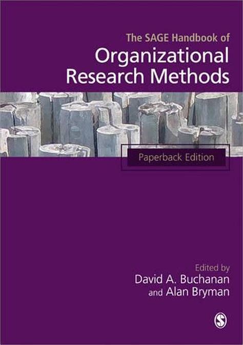 The sage handbook of organizational research methods. - Pearson integra il manuale di laboratorio di anatomia e fisiologia.