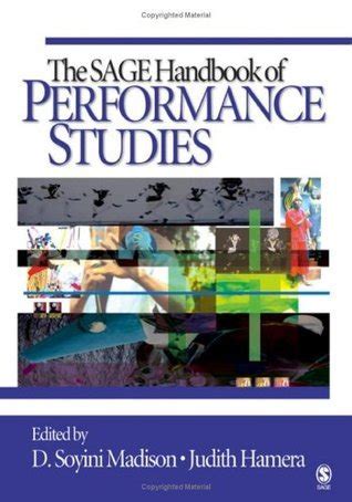 The sage handbook of performance studies by d soyini madison. - Halliwells film video dvd guide 2006 by john walker.