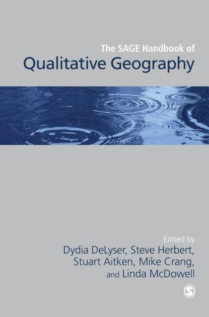 The sage handbook of qualitative geography. - Sociedad madrileña fin de siglo y baroja.